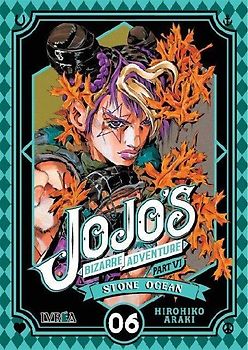 Jojo's Bizzarre Adventure 6 : Stone ocean 6