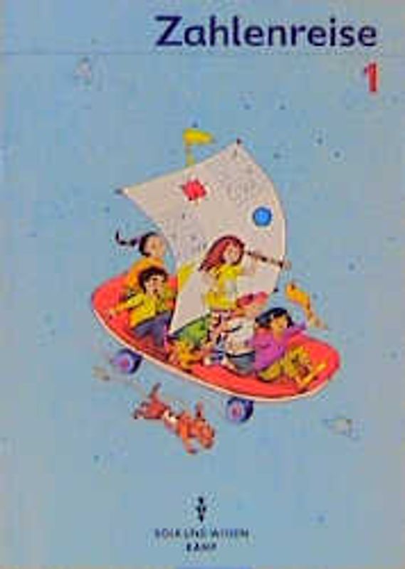 Zahlenreise. Lehrbuch - rR-Ausgabe