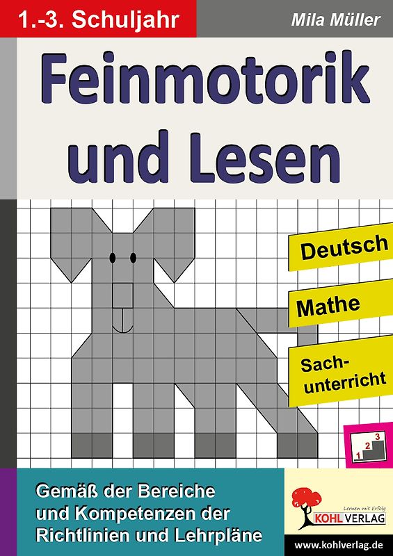 Feinmotorik und Lesen