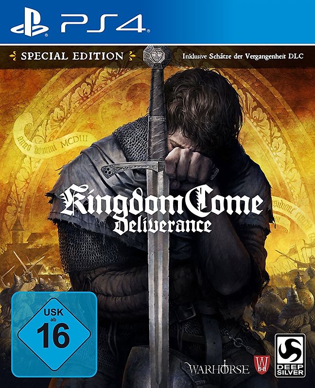 Kingdom Come: Deliverance [Special Edition] PlayStation 4