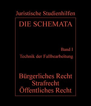 Die Schemata / Technik der Fallbearbeitung - Bürgerliches Recht, Strafrecht, Öffentliches Recht