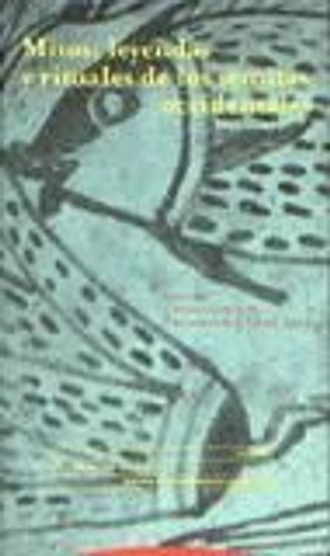 Mitos, leyendas y rituales de los semitas occidentales