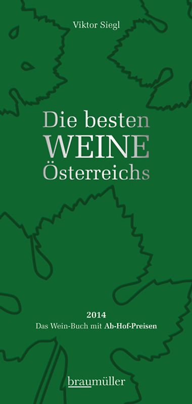 Die besten Weine Österreichs 2014