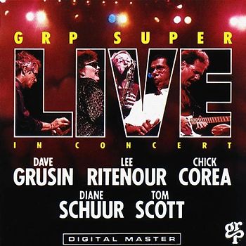 Various - Grp Super Live in Concert
