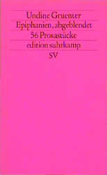 Epiphanien, abgeblendet