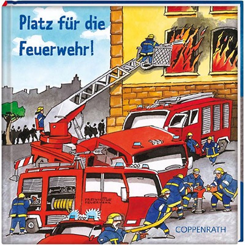 Platz für die Feuerwehr!