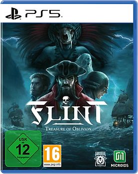Flint: The Treasure of Oblivion PlayStation 5