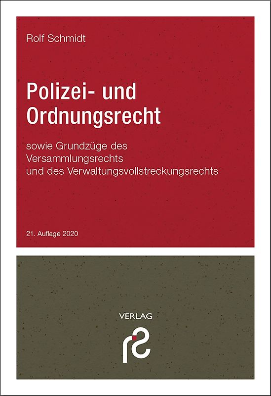 Polizei- und Ordnungsrecht