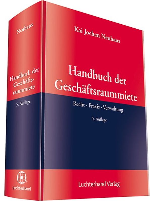 Handbuch der Geschäftsraummiete