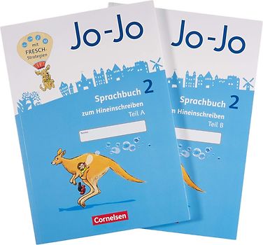 Jo-Jo Sprachbuch - Allgemeine Ausgabe 2016 - 2. Schuljahr