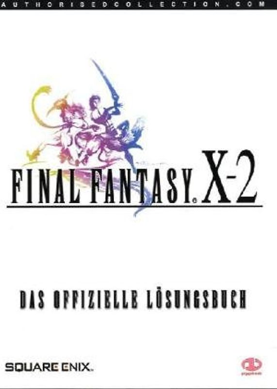 Final Fantasy X-2: Offizielles Lösungsbuch