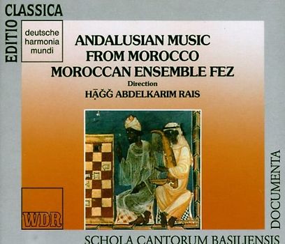 Marok.Ensemble Fez - Andalusische Musik aus Marokko