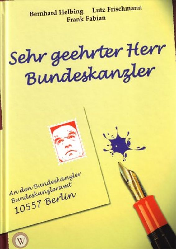 Sehr geehrter Herr Bundeskanzler