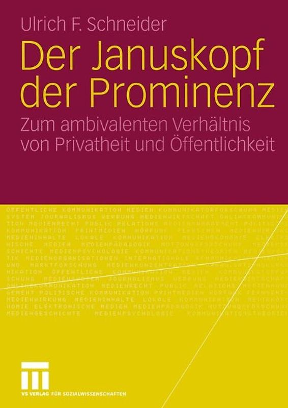 Der Januskopf der Prominenz