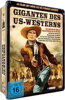 Giganten Des Us Westerns-Deluxe Metallbox (6 DVD DVD