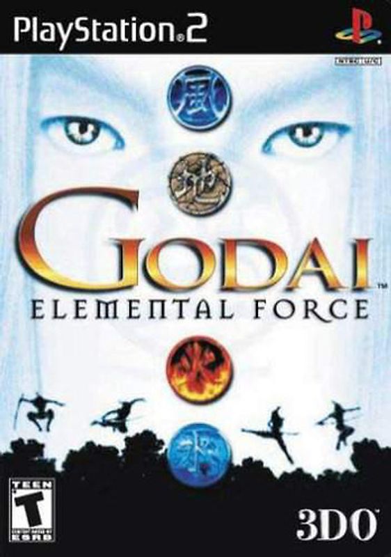 Godai Elemental Force PlayStation 2