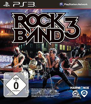 Rock Band 3 - Software Only PlayStation 3