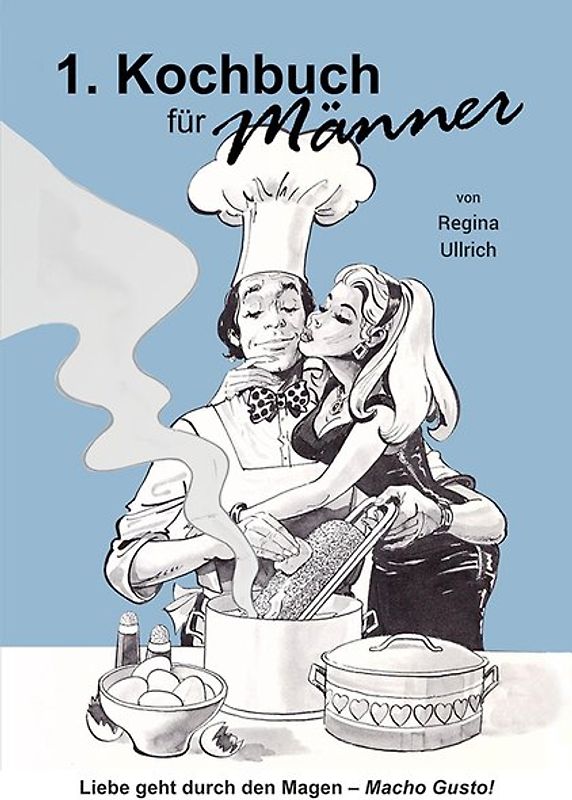 Kochbuch für Männer