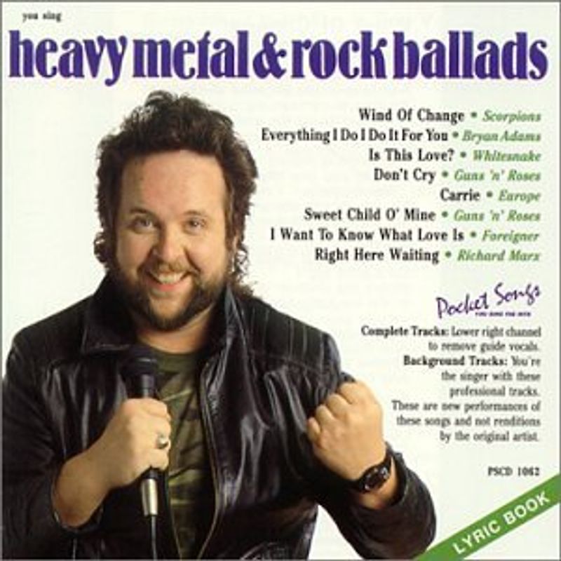 Various - Heavy Metal & Rock Ballads [KARAOKE]