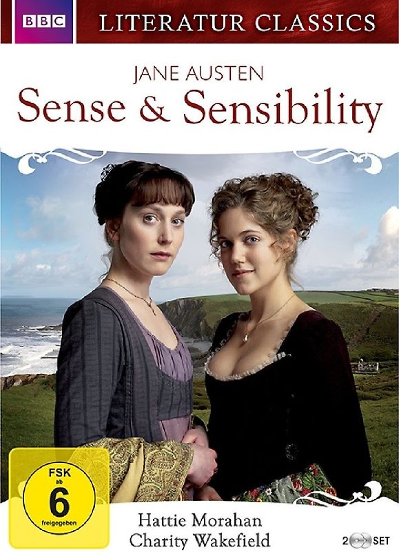 BBC - Literatur Classics: Sense & Sensibility [2 DVDs] DVD