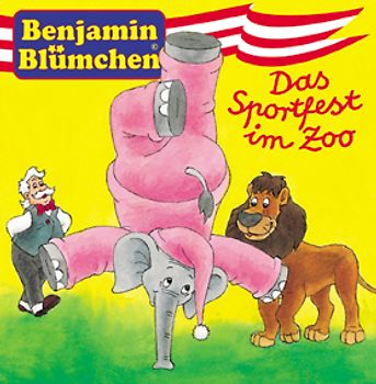 Benjamin Blümchen. Das Sportfest im Zoo