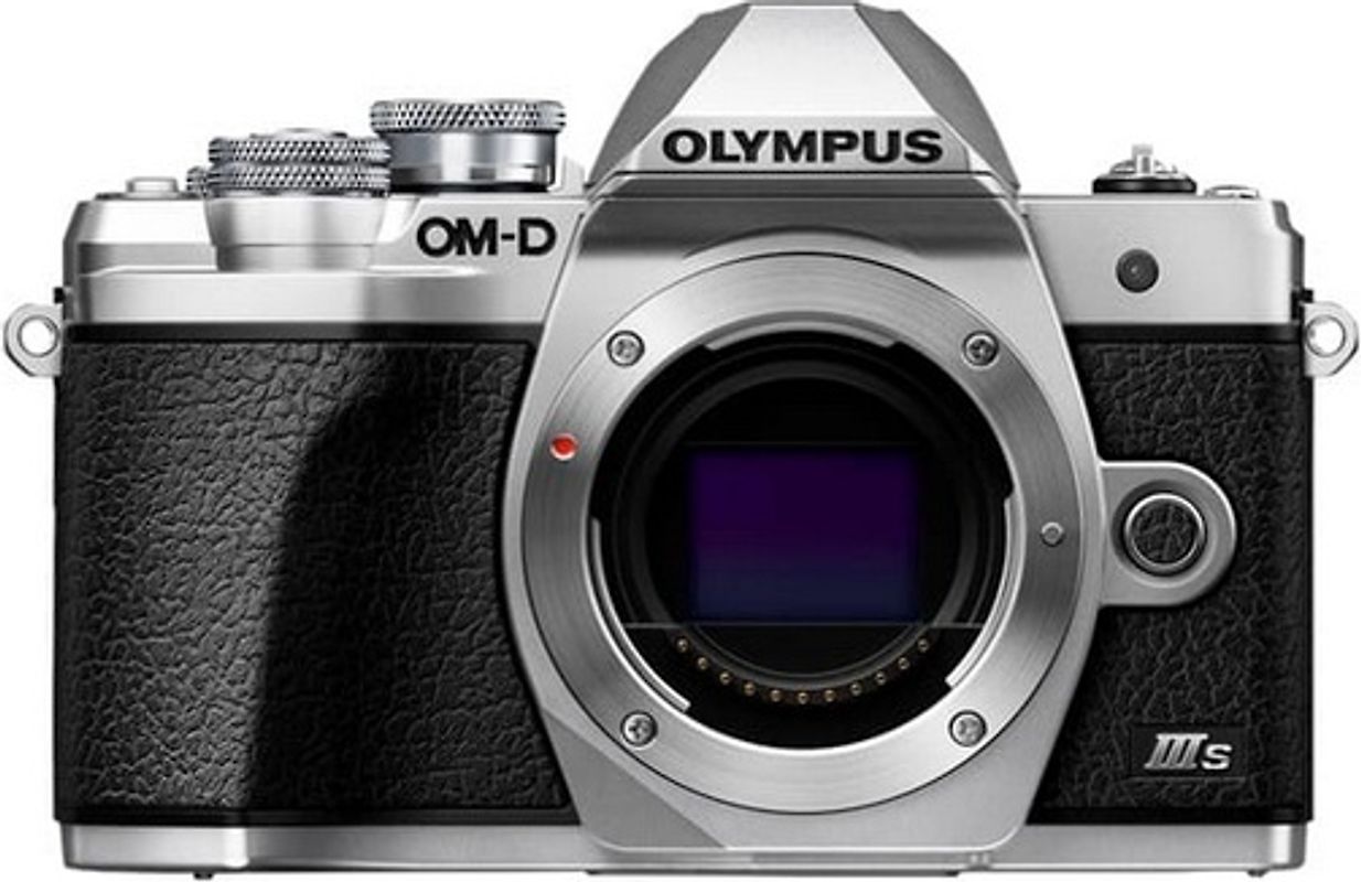 Olympus OM-D E-M10 Mark III S Body argent