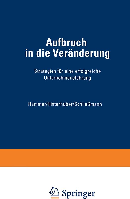 Aufbruch in die Veränderung