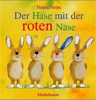 Der Hase mit der roten Nase