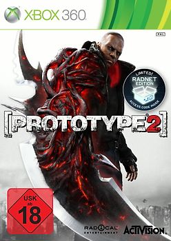 Prototype 2 [Limited Radnet Edition] Xbox 360