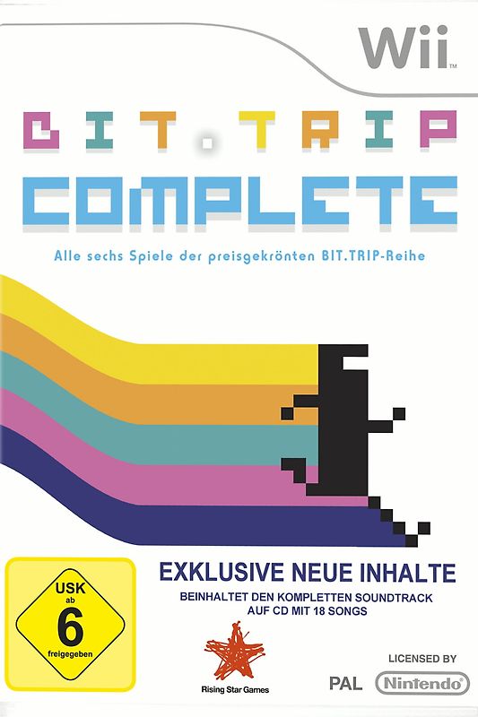 Bit Trip Complete Nintendo Wii