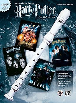 Harry Potter for Recorder, Selections from