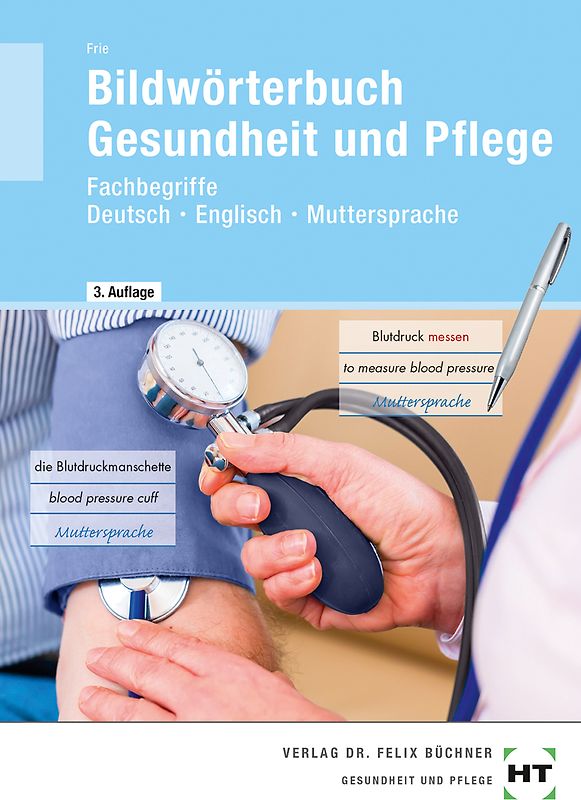 eBook inside: Buch und eBook Bildwörterbuch Gesundheit und Pflege