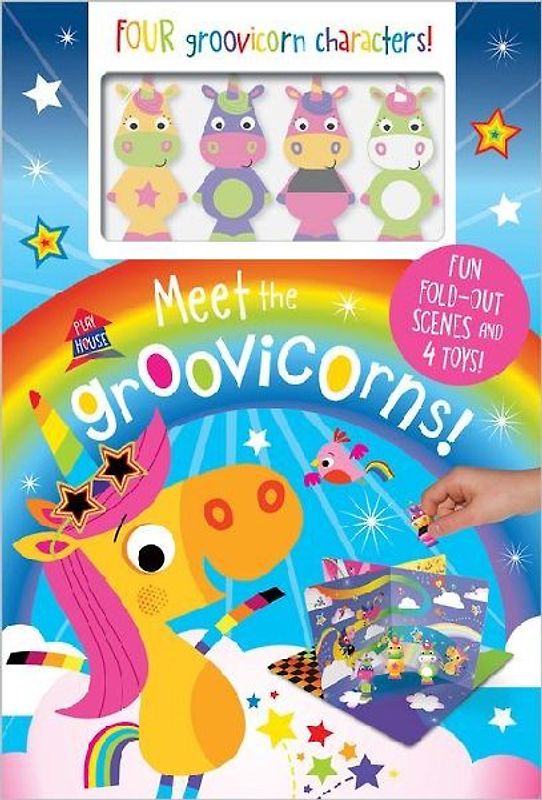 Meet the Groovicorns