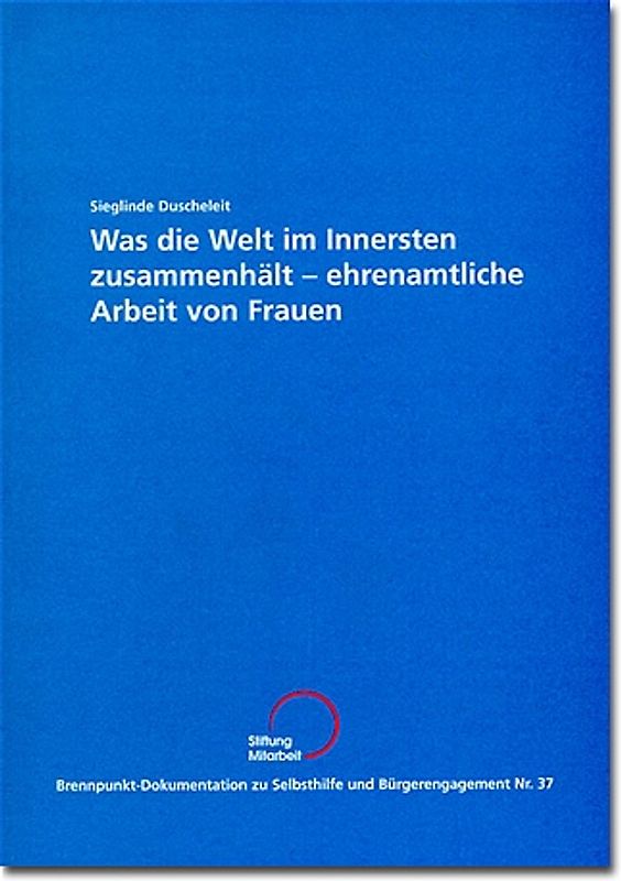 Was die Welt im Innersten zusammenhält