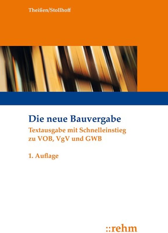 Die neue Bauvergabe