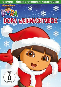 Dora: Dora Weihnachtsbox [3 DVDs] DVD