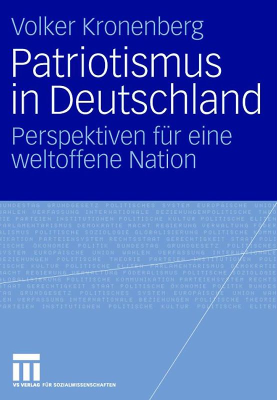 Patriotismus in Deutschland
