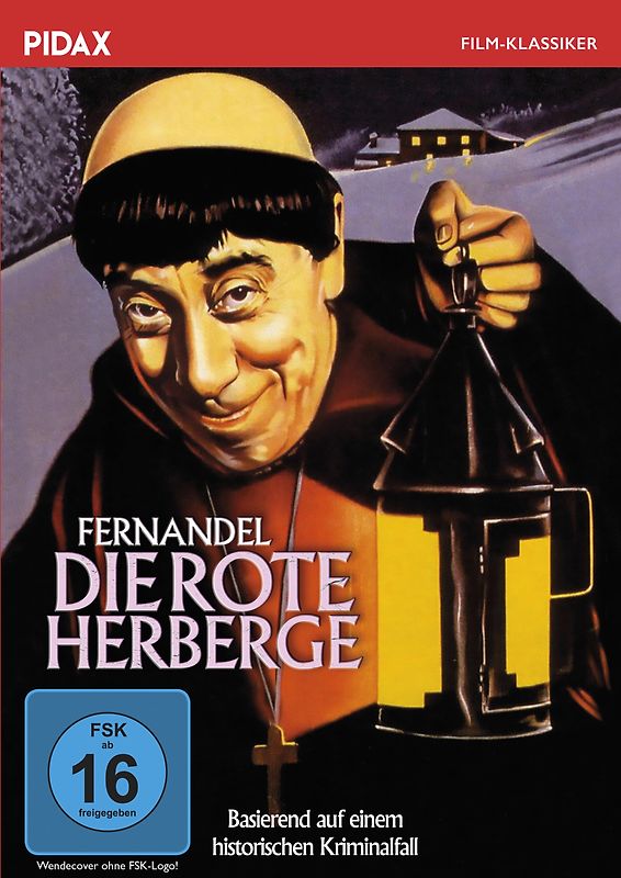 Die rote Herberge DVD