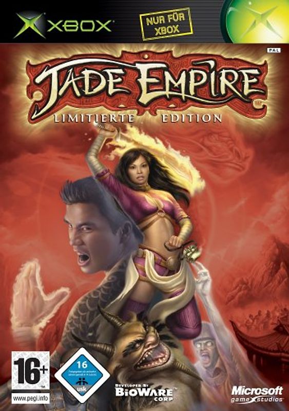 Jade Empire [Limitierte Edition] Xbox