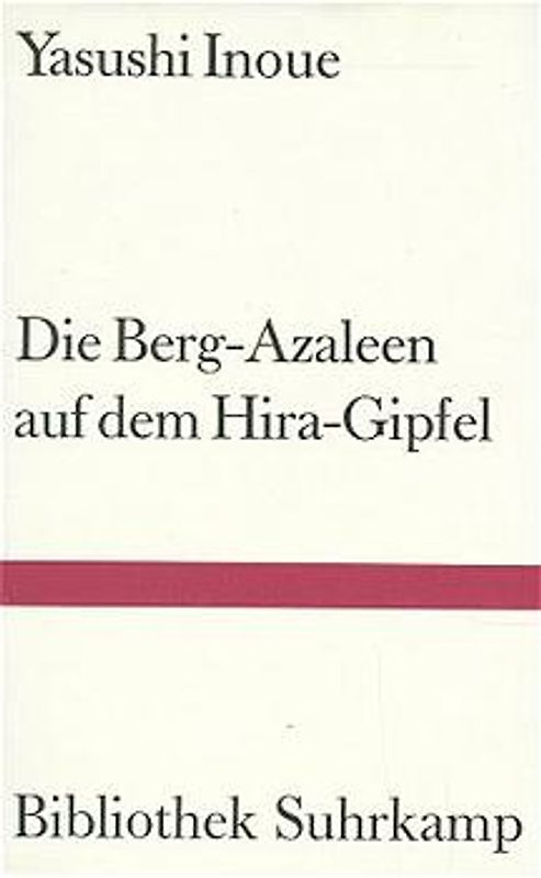 Die Berg-Azaleen auf dem Hira-Gipfel