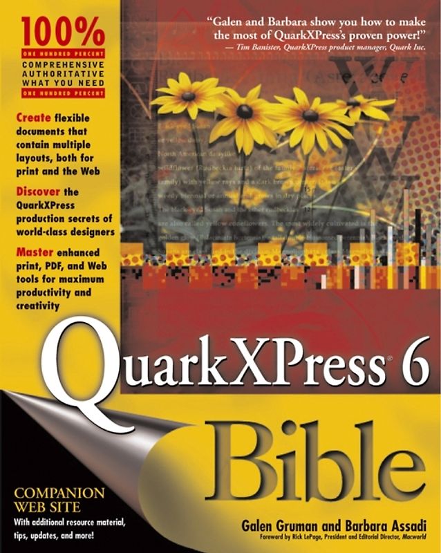 QuarkXPress 6 Bible
