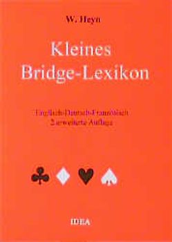 Kleines Bridgelexikon