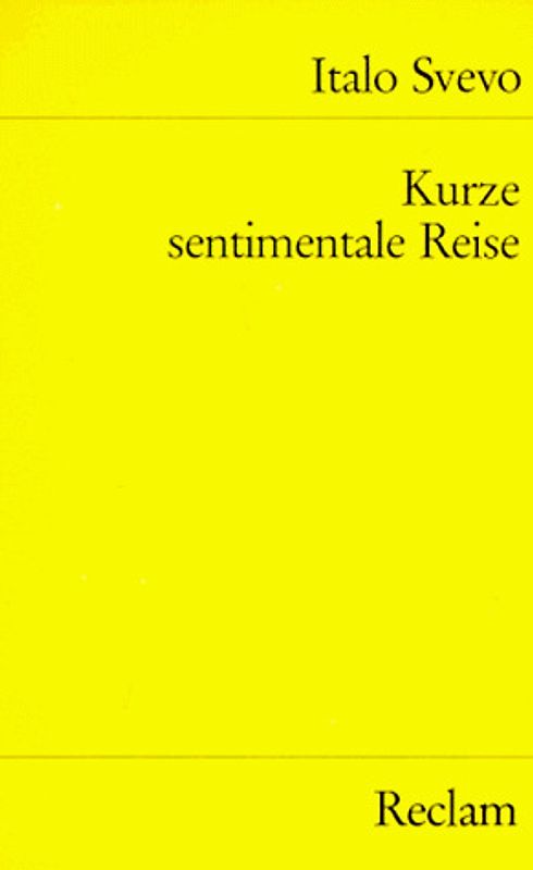 Kurze sentimentale Reise
