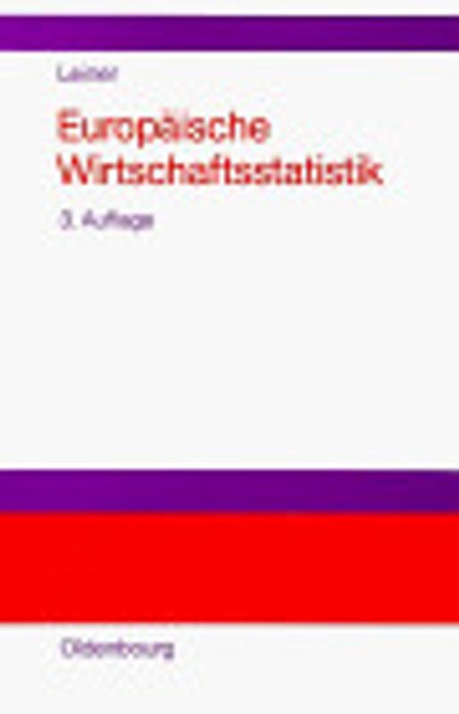 Europäische Wirtschaftsstatistik