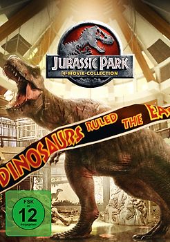 Jurassic Park 4-Movie-Collection DVD