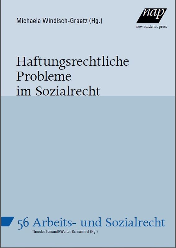 Haftungsrechtliche Probleme im Sozialrecht