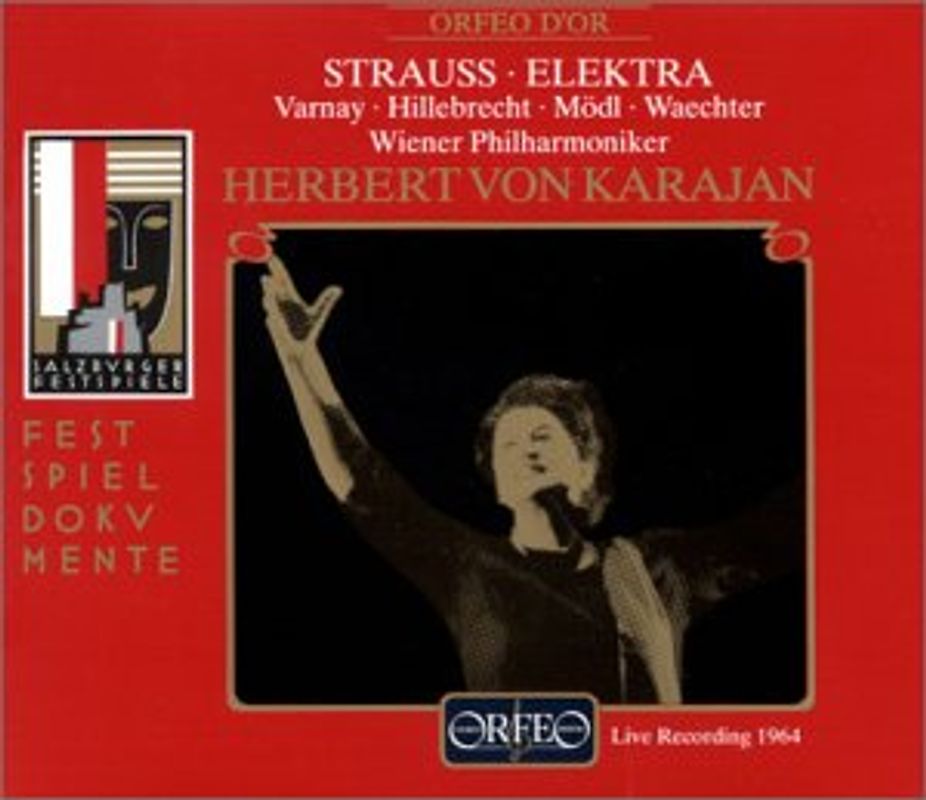 Mödl - Strauss: Elektra (Gesamtaufnahme)