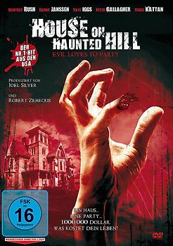 House on Haunted Hill/DVD DVD