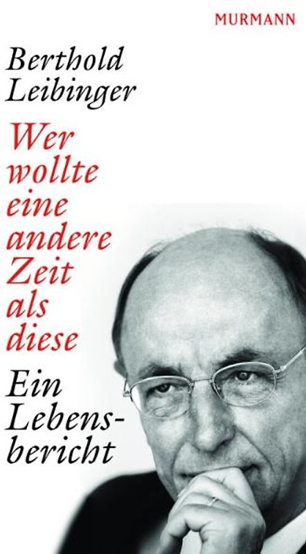 Wer wollte eine andere Zeit als diese