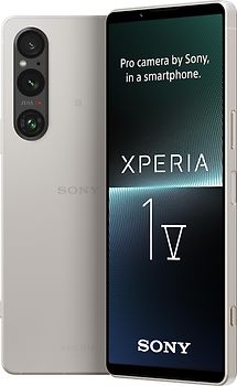Sony XPERIA 1 V Dual SIM 256 Go argent